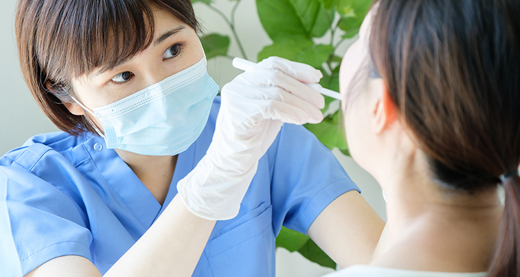 歯医者でのケア