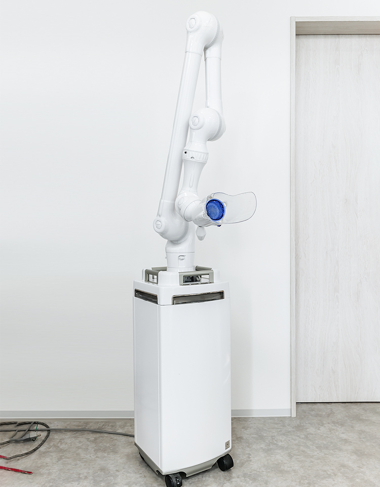 口腔外バキューム